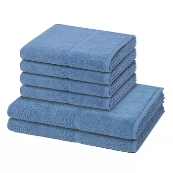 Набор полотенцев MVE, 50x100 см, синий