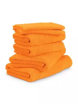 Набор полотенцев Mve set New Classic 6 TLG, оранжевый