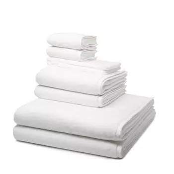 Набор полотенцев Ross, 50x100 см, белый