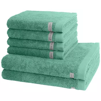 Набор полотенцев Ross, 50x100 см, бирюзовый