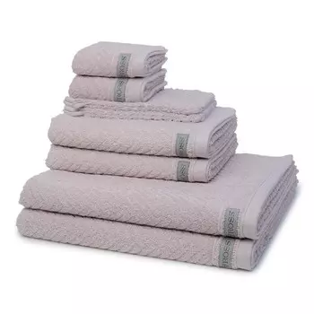 Набор полотенцев Ross, 50x100 см, светло-серый