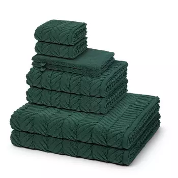 Набор полотенцев Ross, 50x100 см, темно-зеленый