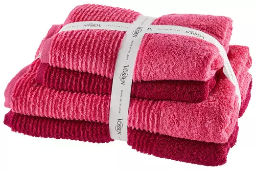 Набор полотенцев Vossen, розовый