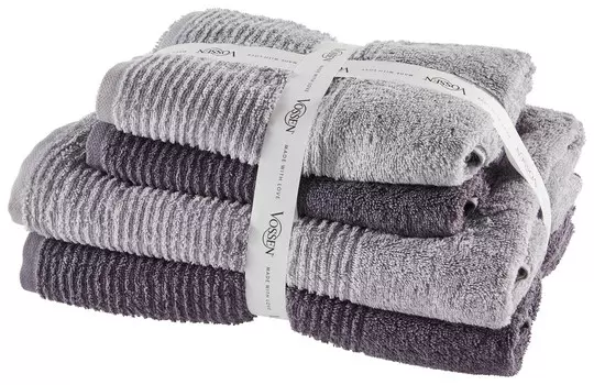 Набор полотенцев Vossen, серый