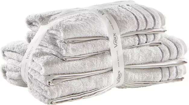Набор полотенцев Vossen, серый