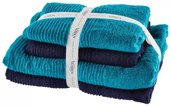 Набор полотенцев Vossen, синий
