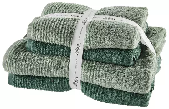 Набор полотенцев Vossen, зеленый