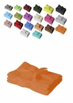 Набор полотенец 4 шт. 50 х 100 см, красный Sdseetraum