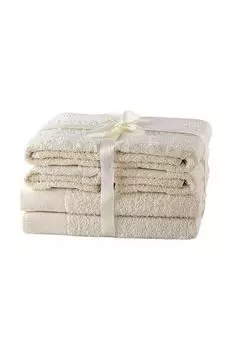 Набор полотенец (6 шт.) Inne, бежевый
