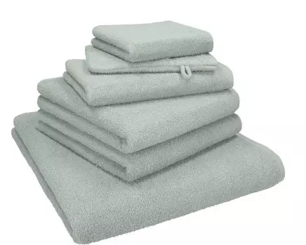 Набор полотенец Betz, 8 предметов PALERMO, 100 % хлопок, 2 полотенца для душа, 6 полотенец для рук цвета абрикос и зеленый. Betzshop