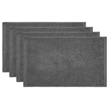 Набор полотенец BUTLERS FABULOUS 4 шт, 30x0,5x50 см, темно-серый