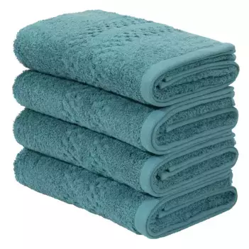 Набор полотенец для дома "Regona Home affaire (4 шт.), цвет petrol