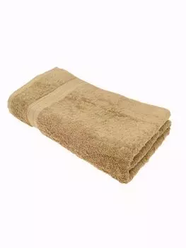 Набор полотенец для душа Julie Julsen ORGANIC, 6 штук: 2 полотенца для душа и 4 полотенца для рук пастельно-коричневого цвета., бежевый