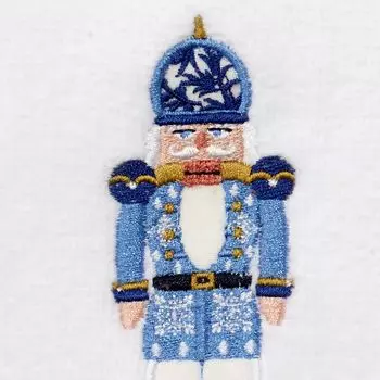 Набор полотенец для пальцев Avanti Nutcracker Trellis, 2 предмета