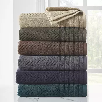 Набор полотенец для рук HOUMN 2 шт, графит