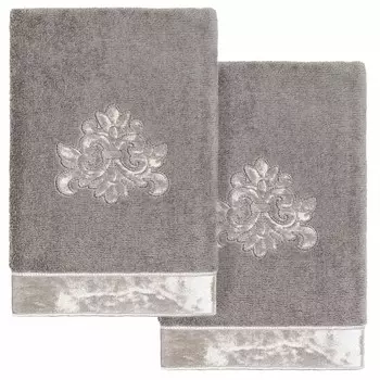 Набор полотенец для рук Linum Home Textiles, шоколадный