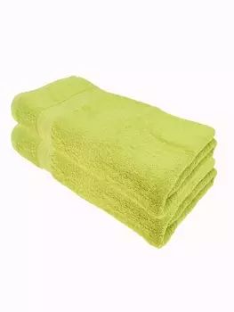 Набор полотенец для сауны Julie Julsen ORGANIC, 2 шт., 80х200, салатовый