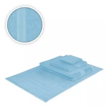 Набор полотенец для ванной, 4 шт., махровая ткань 500 г/м, желтый Sdseetraum