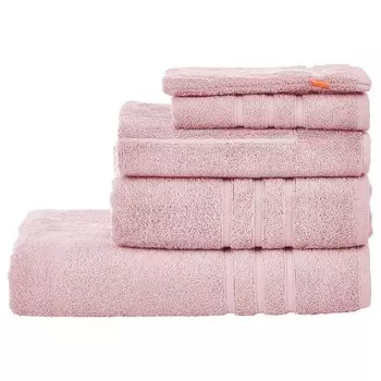 Набор полотенец done. Daily Uni (5 шт) цвет old ros