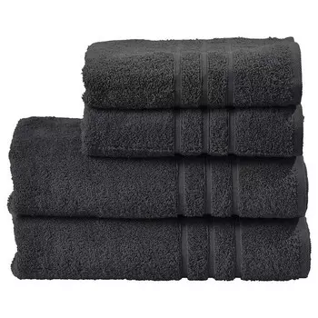 Набор полотенец done. Daily Uni III (4 шт), черный