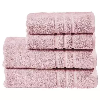 Набор полотенец done. Daily Uni III (4 шт) цвет old ros