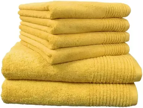 Набор полотенец Dyckhoff "Блестящий" (комплект (6 шт.), цвет mais