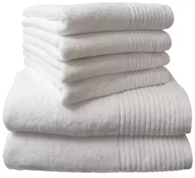 Набор полотенец Dyckhoff "Блестящий" (комплект (6 шт.), белый