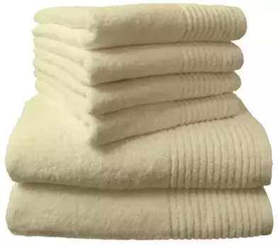 Набор полотенец Dyckhoff "Блестящий" (комплект (6 шт.), цвет sekt