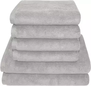 Набор полотенец Dyckhoff City Lights (6 шт.), цвет silber