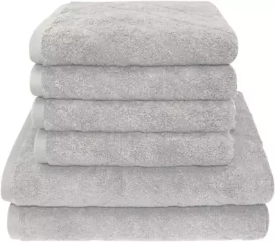 Набор полотенец Dyckhoff City Lights (6 шт.), цвет silber