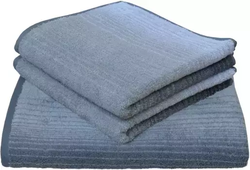 Набор полотенец Dyckhoff "Colori" (3 шт.), серый