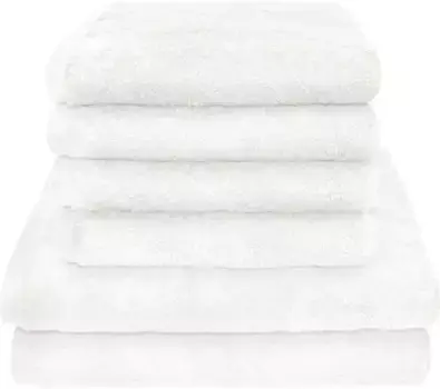 Набор полотенец Dyckhoff "Огни большого города" (6 шт.), белый