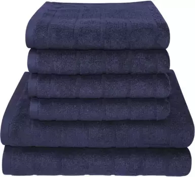 Набор полотенец Dyckhoff "Огни большого города" (6 шт.), ультрамарин