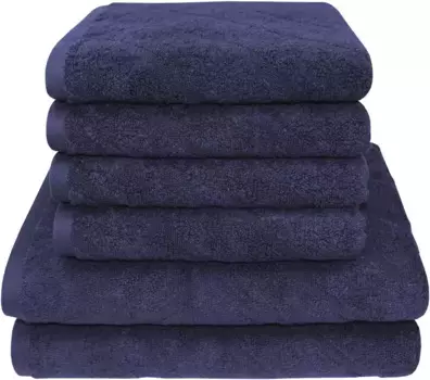 Набор полотенец Dyckhoff "Огни большого города" (6 шт.), ультрамарин