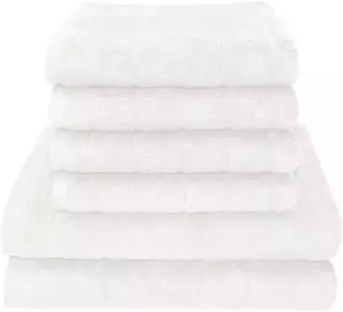 Набор полотенец Dyckhoff "Огни большого города" (6 шт.), белый