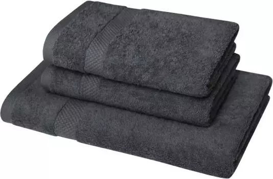 Набор полотенец Dyckhoff Planet (3 шт.), цвет anthrazit