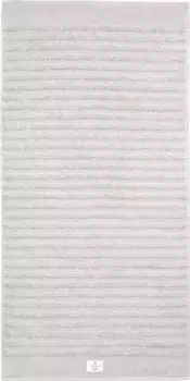 Набор полотенец Dyckhoff "Wecycled" (3 шт., 2 полотенца для рук (50х100 см) - 1 банное полотенце (70х140 см), 2 полотенца для рук (50х100 см), 1 полотенце для душа (70х140 см) (3 шт.), цвет silbergrau