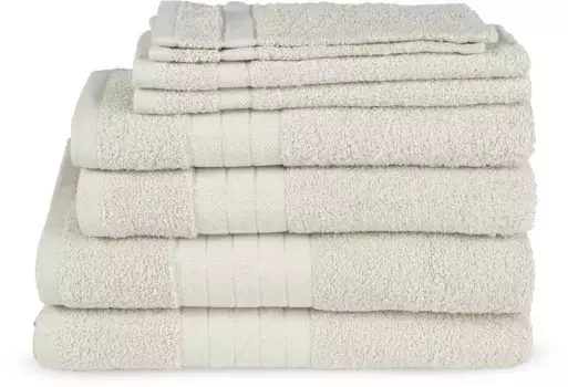 Набор полотенец Emotion "Uni" (8 шт.), с большим выбором цветов, бежевый