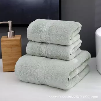 Набор полотенец Erdouy, оливковый