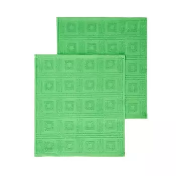 Набор полотенец Evidea Soft Kybele, 2 предмета, зеленый, 30x30 см