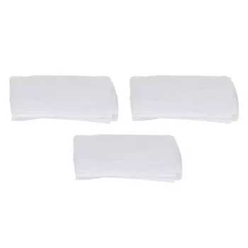 Набор полотенец framsohn Botanic Deluxe (3 шт), 50 см, белый