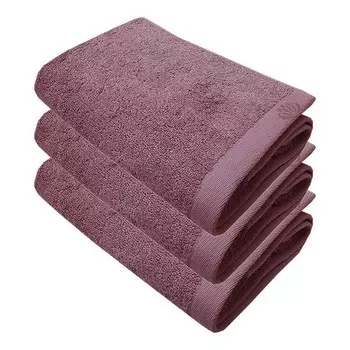 Набор полотенец framsohn Botanic Deluxe (3 шт), 50 см цвет antik ros