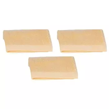 Набор полотенец framsohn Botanic Deluxe (3 шт), 50 см цвет limone