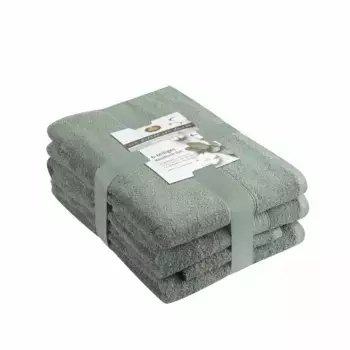 Набор полотенец Gzze "Люсия" (6 шт., 2 банных полотенца 70х140 см - 2 гостевых полотенца 30х50 см - 2 полотенца для рук 50х100 см) (6 шт.), цвет jade