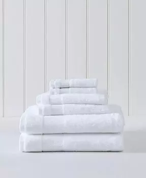 Набор полотенец Island Retreat, 6 предметов Tommy Bahama Home, белый