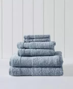 Набор полотенец Island Retreat, 6 предметов Tommy Bahama Home, синий