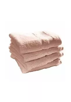 Набор полотенец из 4-х штук буроньской терракоты Loberon