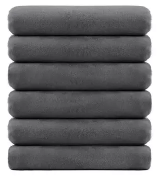 Набор полотенец из микрофибры Drevy, 6 штук