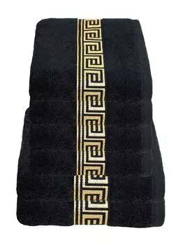 НАБОР полотенец Julie Julsen 2x 70/140 и 4x 50/100 Полотенца Julie Julsen цвет: ЧЕРНО-ЗОЛОТОЙ, черный