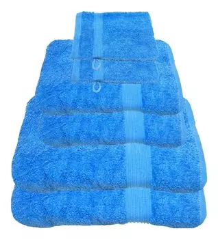 Набор полотенец Julie Julsen, голубой